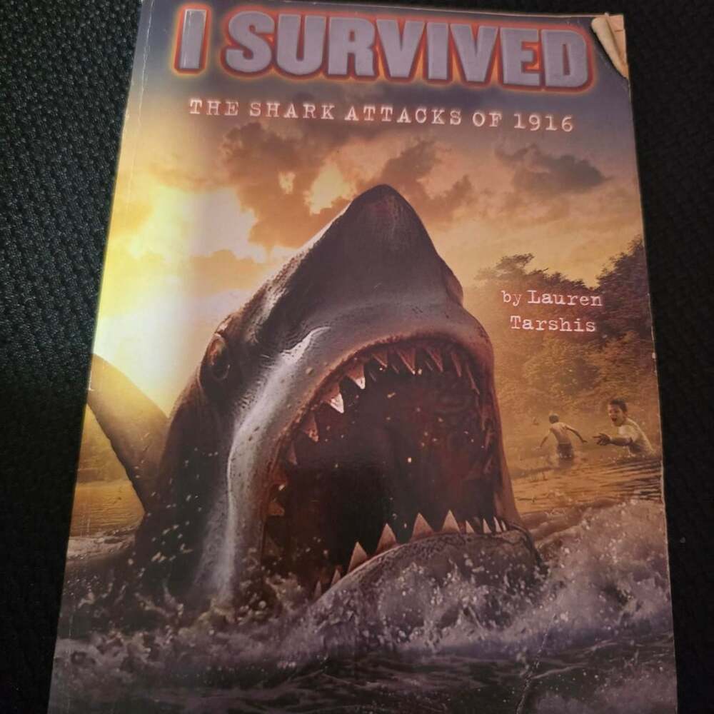 Scholastic I Survived The Shark Attacks of 1916 by Lauren Tarshis